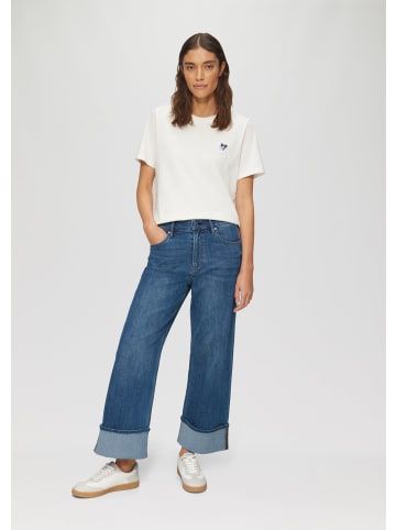 s.Oliver Jeans-Hose 7/8 in Blau