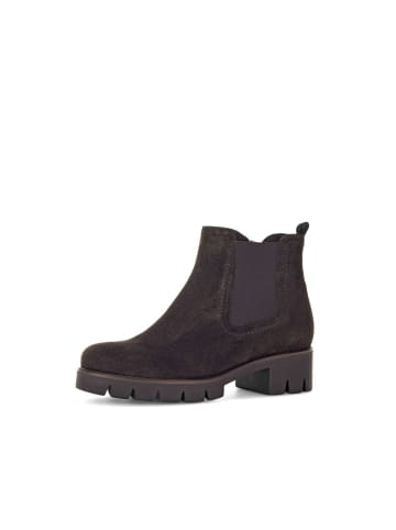 Gabor Fashion Chelsea Boots in braun