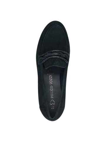 Marco Tozzi Slipper in NAVY