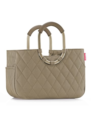 Reisenthel Loopshopper Shopper Tasche 40 cm in rhombus olive