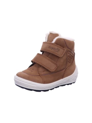 superfit Stiefel Kinder GROOVY in Braun