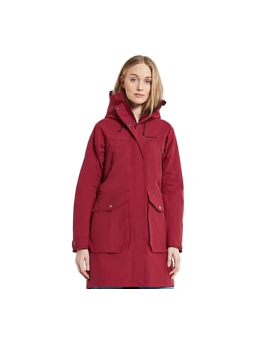 Didriksons Parka Thelma in ruby red