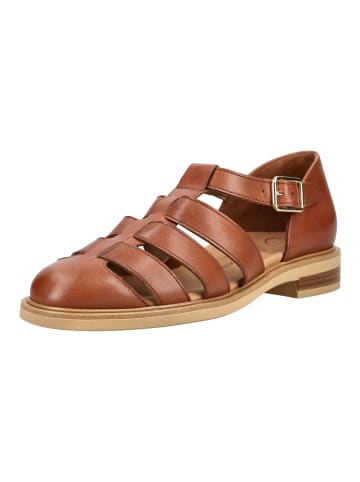 Paul Green Sandalen Cognac