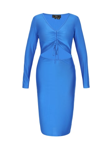 faina Women Dress in royal blue