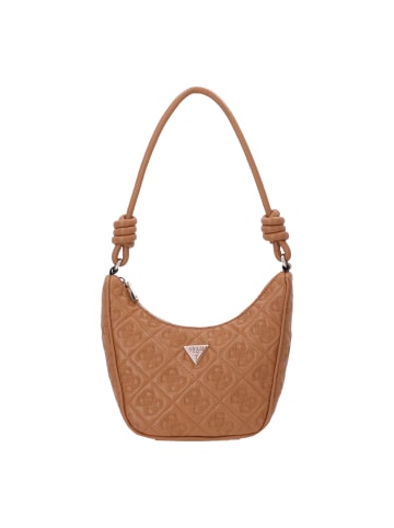 Guess Adelasia Schultertasche 25 cm in caramel