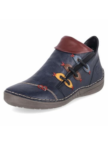 rieker Schlupfstiefel in blue