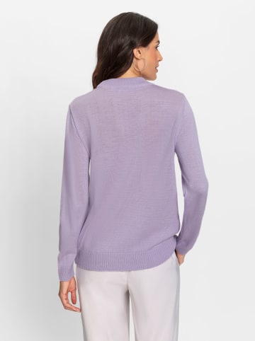 WITT WEIDEN Stehkragenpullover in flieder