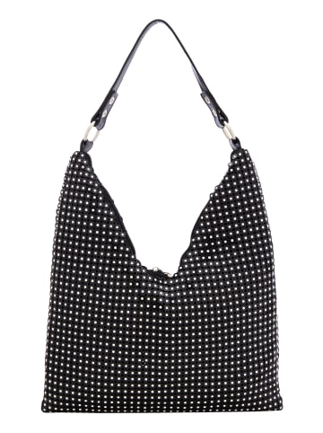 NAEMI Damen Handtasche in Schwarz
