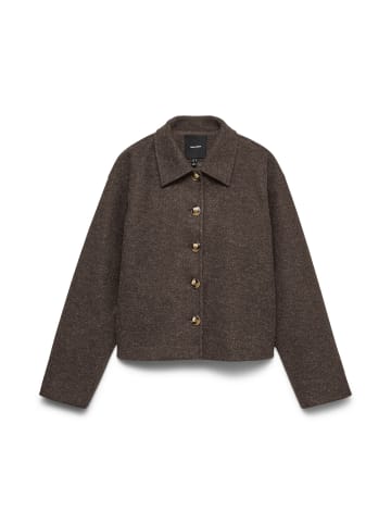 Vero Moda Jacke in Chocolate Brown