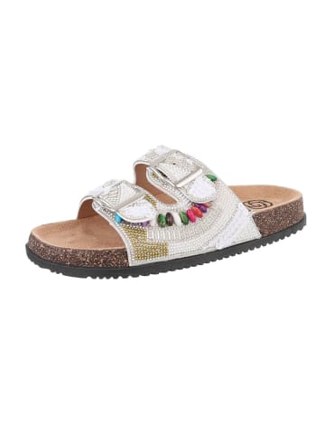 Ital-Design Sandale & Sandalette in Weiß