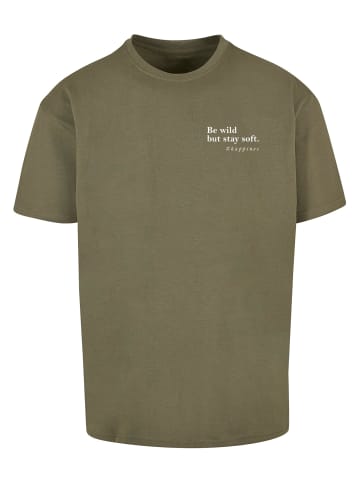 Merchcode Merchcode T-Shirts in olive