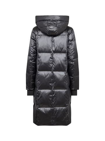 Mos Mosh MMNova Metallic Down Jacket in Dark Grey