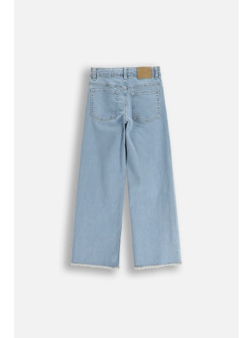 Coccodrillo Jeanshose mit weitem Bein in hellblau