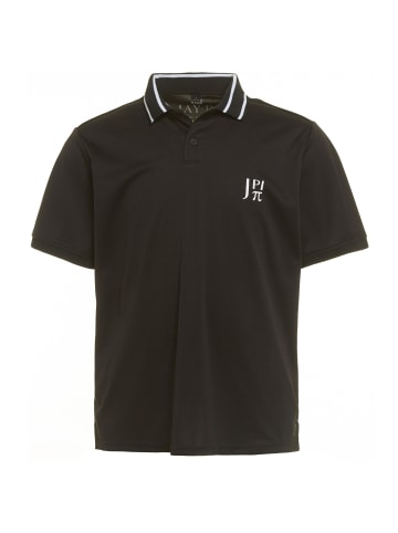 JP1880 Poloshirt in schwarz