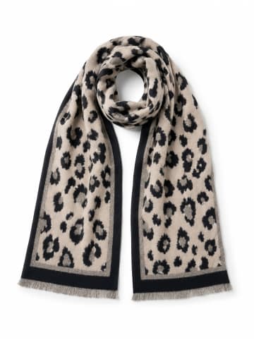 collezione alessandro Schal " Leona " in beige