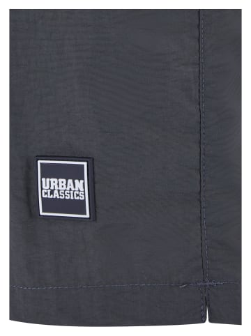 Urban Classics Badeshorts in blackbird/asphalt