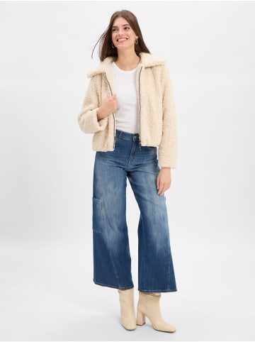 AMBER & JUNE Jacke in ecru - 0001