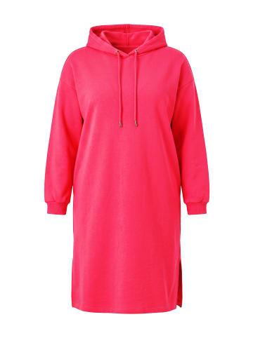 MIAMODA Midikleid in azaleenrot