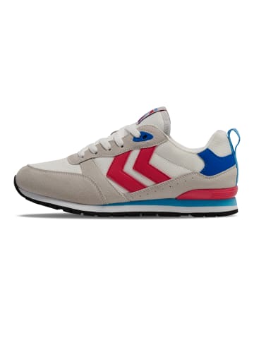 Hummel Schnürsenkel Sneaker Monaco 86 Erwachsene in WHITE/RED/BLUE