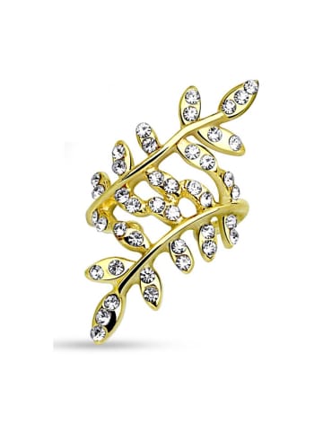 Bungsa Ohrklemme Ear Cuff in Gold