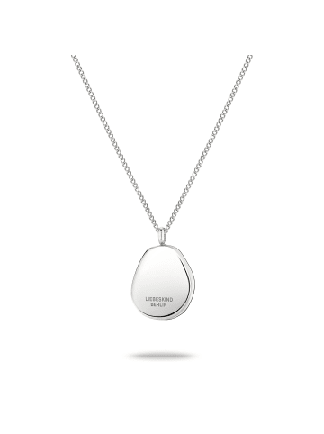 LIEBESKIND BERLIN Halskette The Organic Pendant in silber