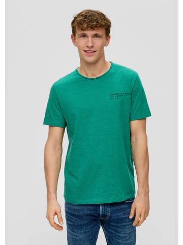 s.Oliver T-Shirt in 76W1_smaragd