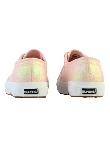 Superga Niedriger Schnürsenkel Sneaker Lamew Rose
