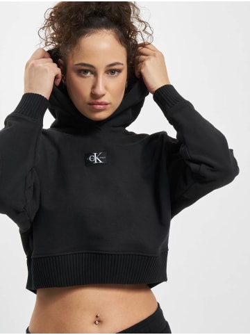 Calvin Klein Kapuzenpullover in ck black