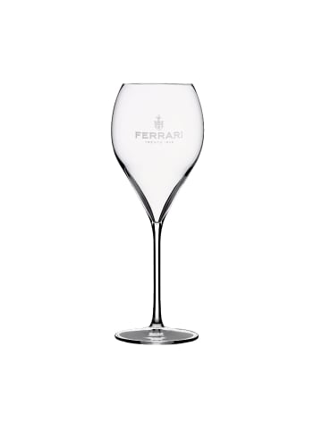 Ferrari F.lli Lunelli S.p.A. 6er Set Schaumweingläser Ferrari 330 ml transparent in transparent