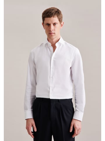 Seidensticker Performance-Hemd Slim in Weiß
