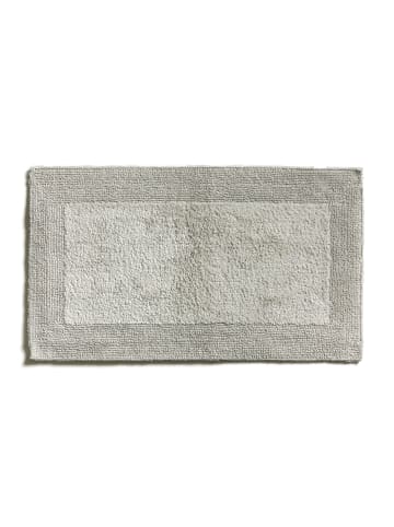 Möve Badematte Doubleface in silver grey