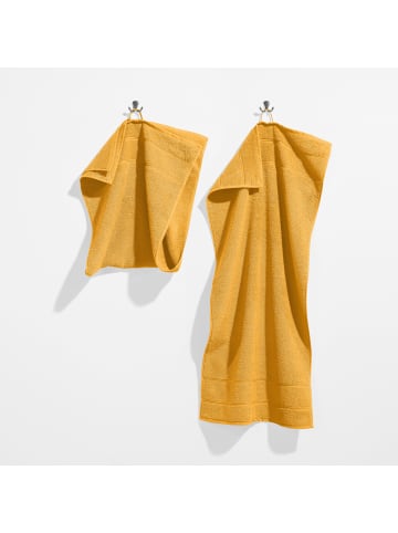 Erwin Müller Frottier Seiftuch 2er-Pack Karlsruhe in sonnengelb