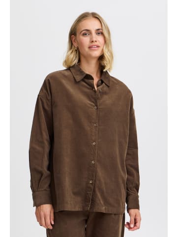 Fransa FRCORY SH 1 loose fit in Rain Drum