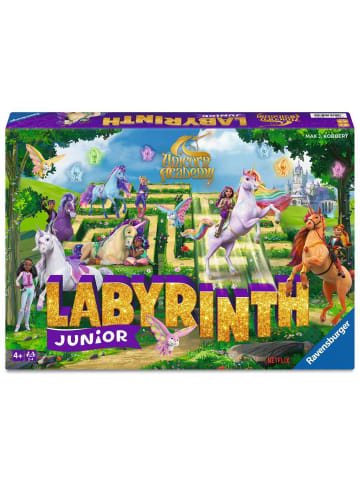 Ravensburger Ravensburger Schiebespiel Unicorn Academy Junior Labyrinth in bunt