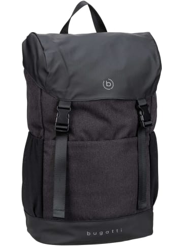 Bugatti Rucksack / Backpack Universum Backpack Large in Schwarz