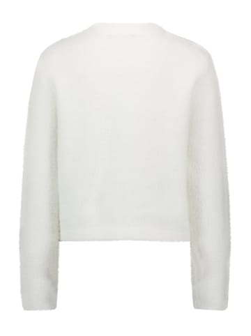 Betty Barclay Strick-Cardigan mit aufgesetzten Taschen in Rohweiß