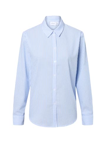 Vila Hemdbluse VICoralina in hellblau weiß