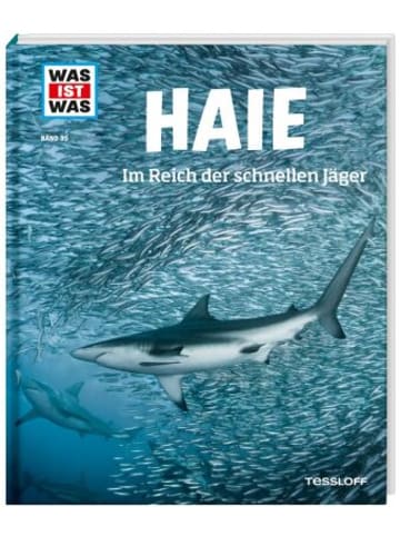 Tessloff Buch - WAS IST WAS Band 95 Haie. Im Reich der schnellen Jäger