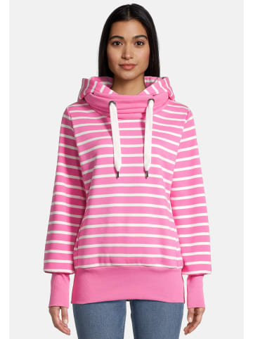 Salzhaut Hoodie für Damen in hell-blau