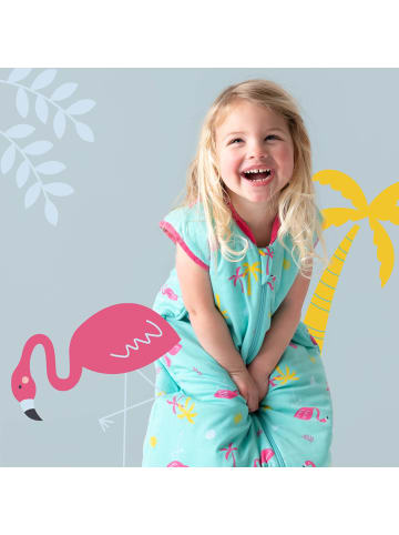 Schlummersack Bio Babyschlafsack, 2.5 TOG in Pink