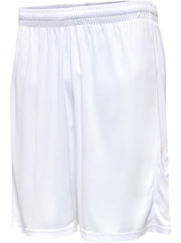 Hummel Short in Weiß