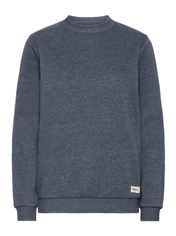Oxmo Sweater OXKAREN ONECK in Blau