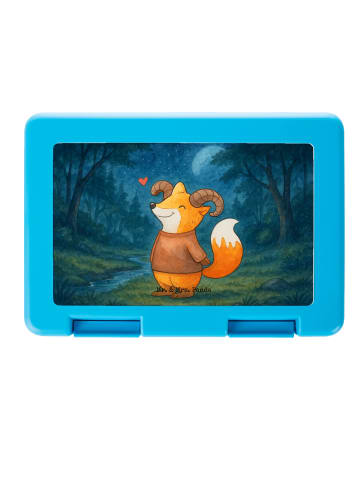 Mr. & Mrs. Panda Bento Box Widder Astologie Design ohne Spruch in Weiß