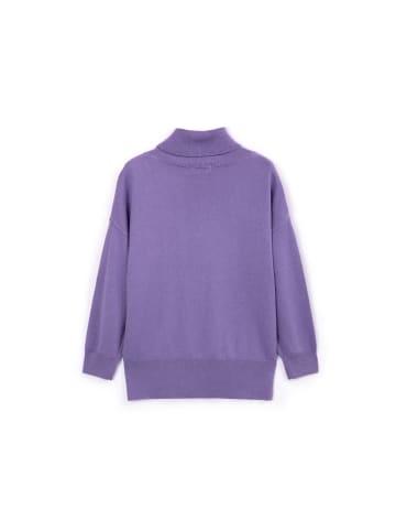 Gulliver Rollkragenpullover in Violett