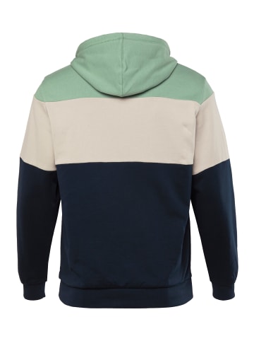 Men Plus Sweatshirt in navy blau