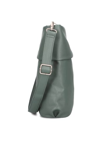 Zwei Mademoiselle.M Schultertasche 31 cm eucalyptus