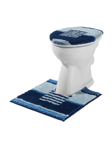 REDBEST WC-Umrandung Houston in blau