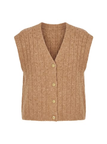 Studio Untold Strickjacke in camel