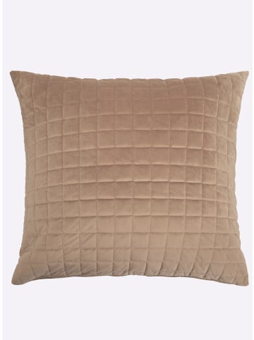 Heine Kissenhülle in taupe
