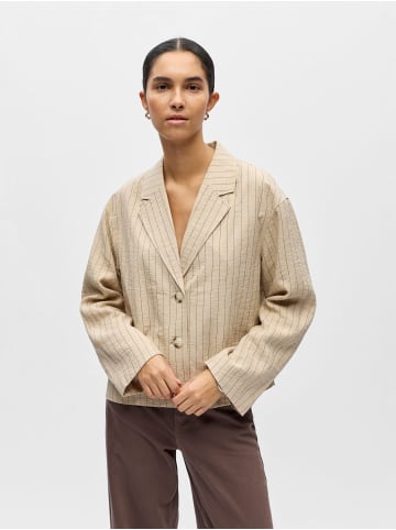 Object Blazer in Humus